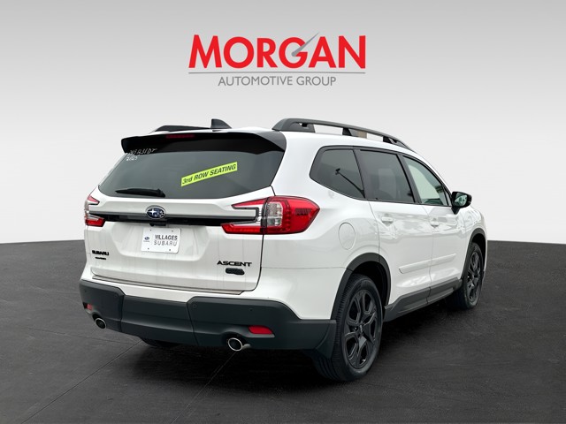 New 2025 White Subaru Onyx Edition Touring image 7