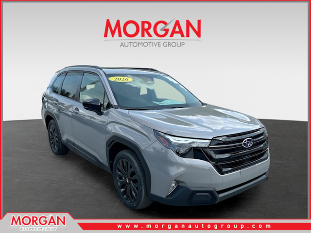 2026 Subaru Forester