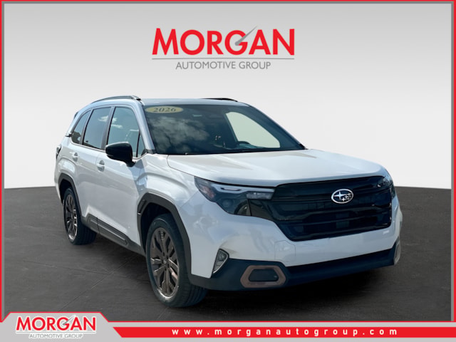 2026 Subaru Forester