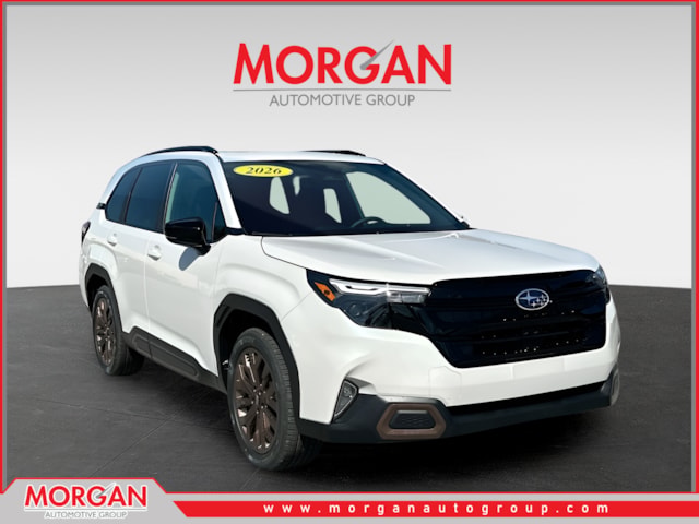 2026 Subaru Forester