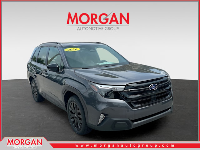 2026 Subaru Forester