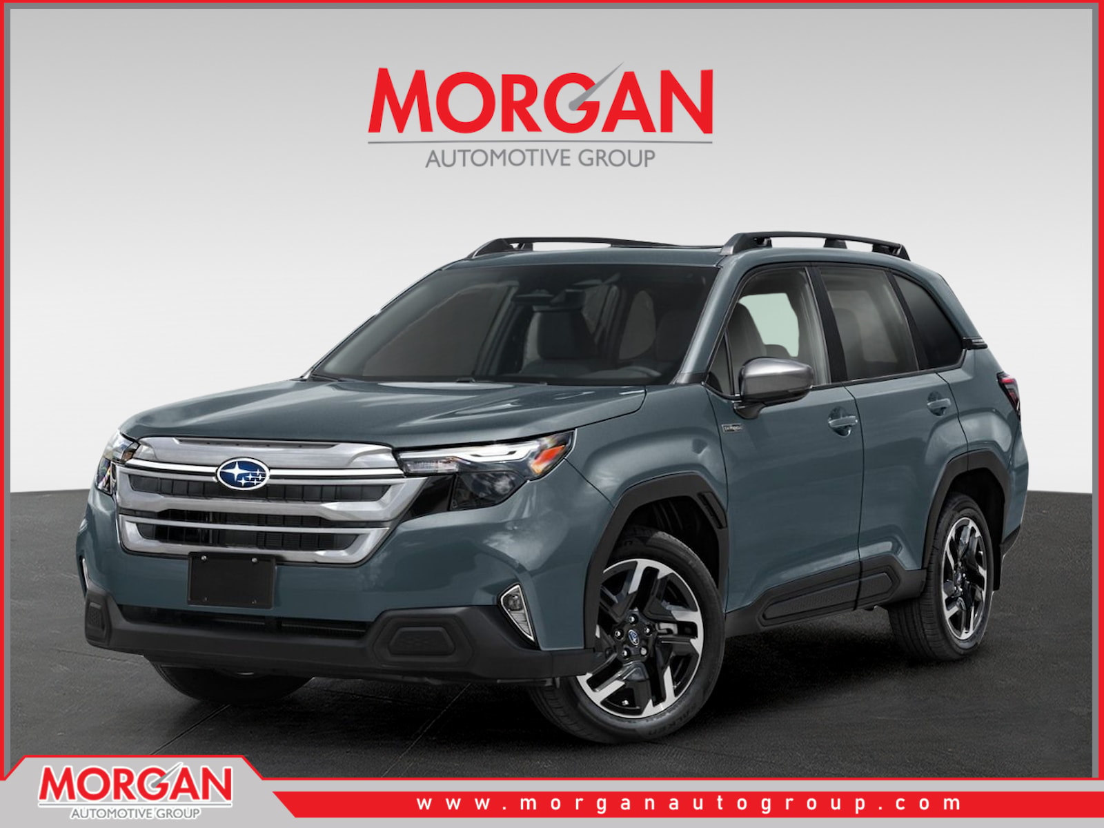 New 2026 Gray Subaru Premium Hybrid image 14