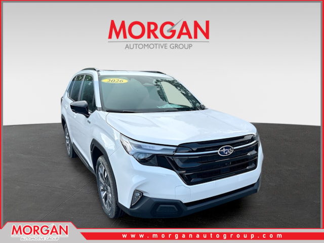 2026 Subaru Forester