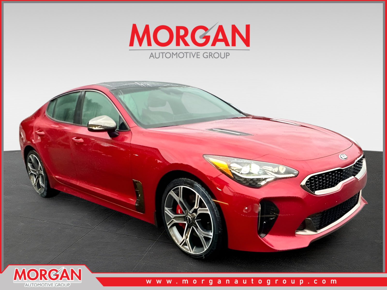 2018 Kia Stinger