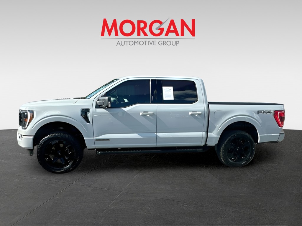 Used 2023 White Ford XLT image 4