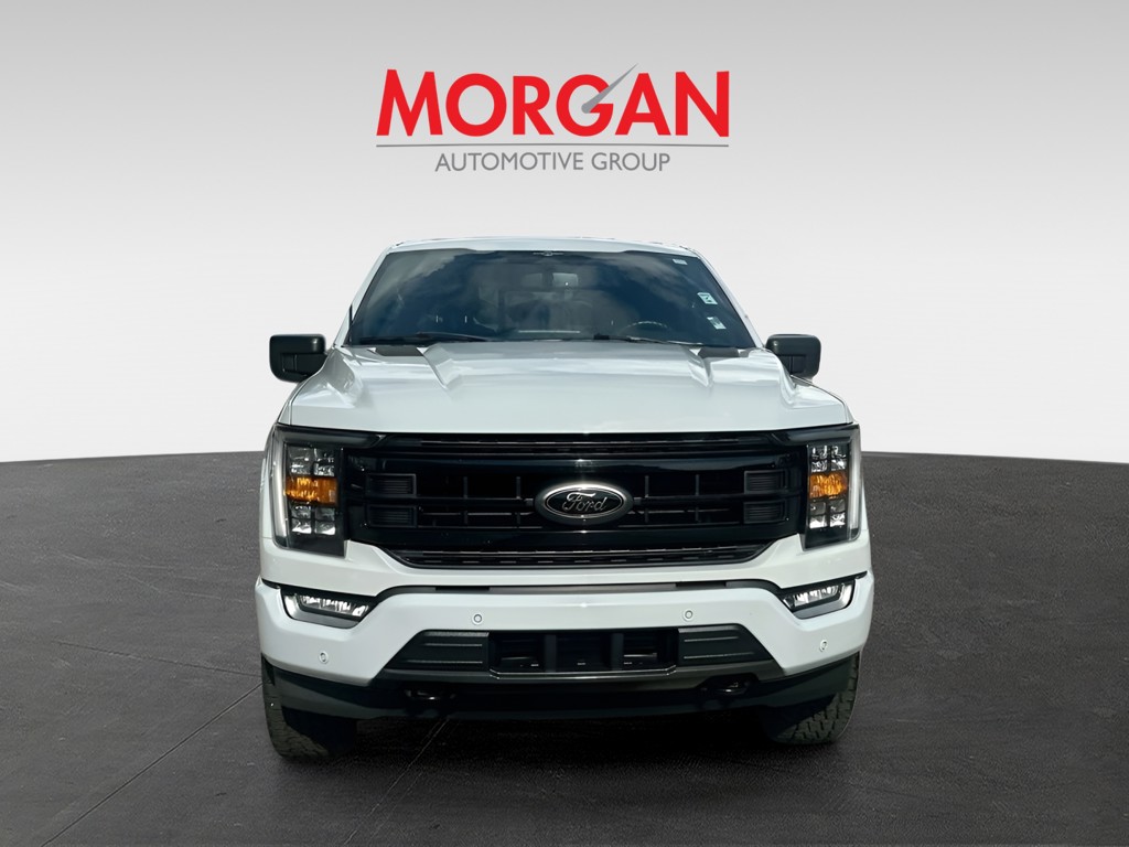 Used 2023 White Ford XLT image 2