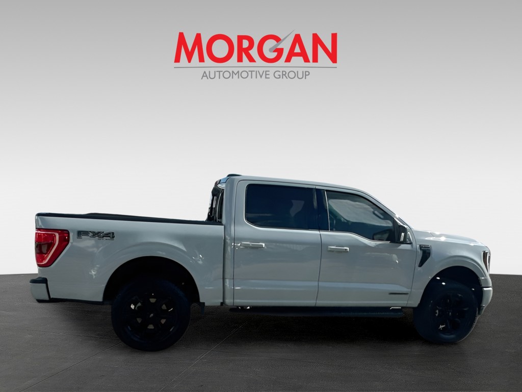 Used 2023 White Ford XLT image 8