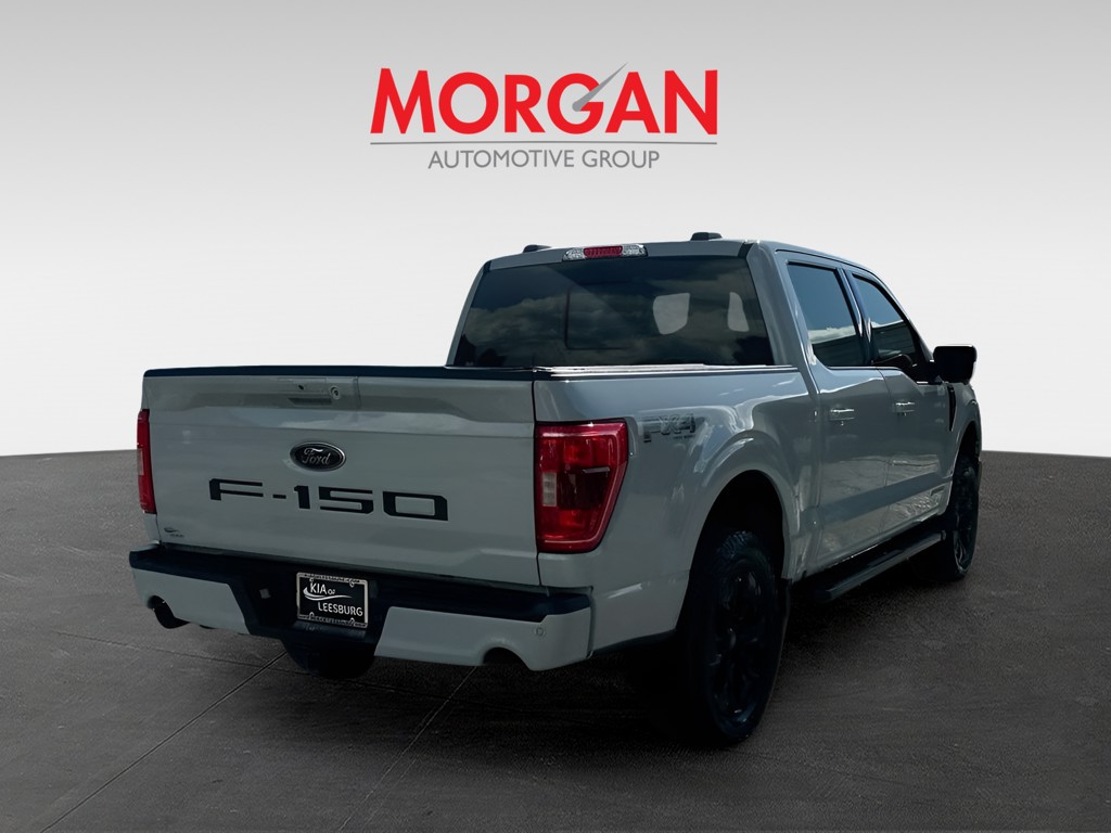Used 2023 White Ford XLT image 7