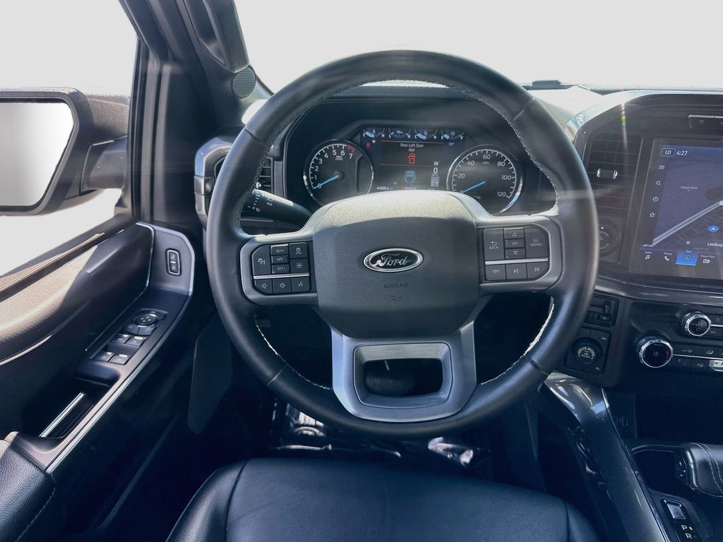 Used 2023 White Ford XLT image 24