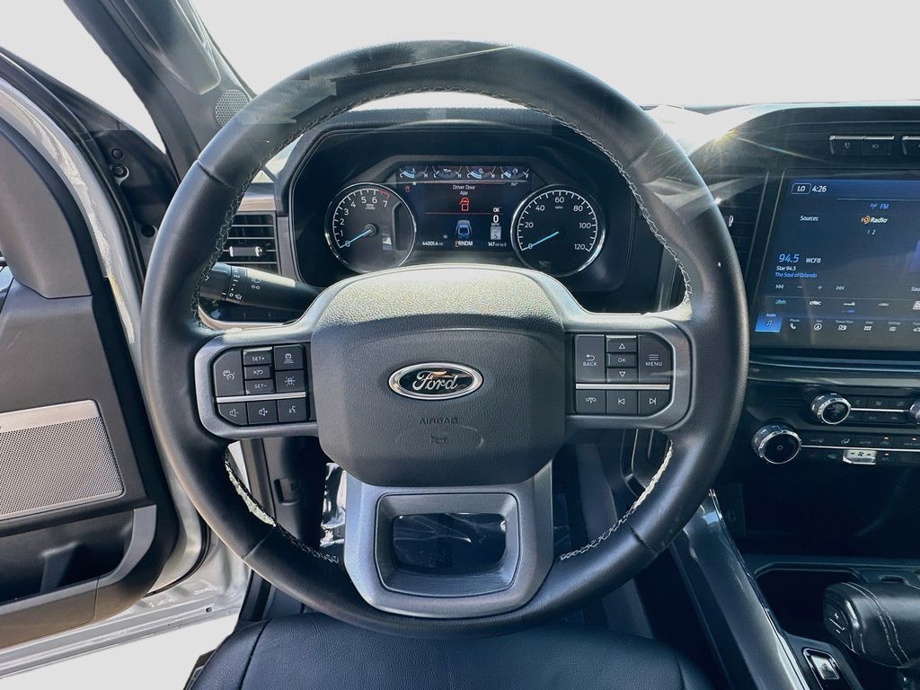 Used 2023 White Ford XLT image 11