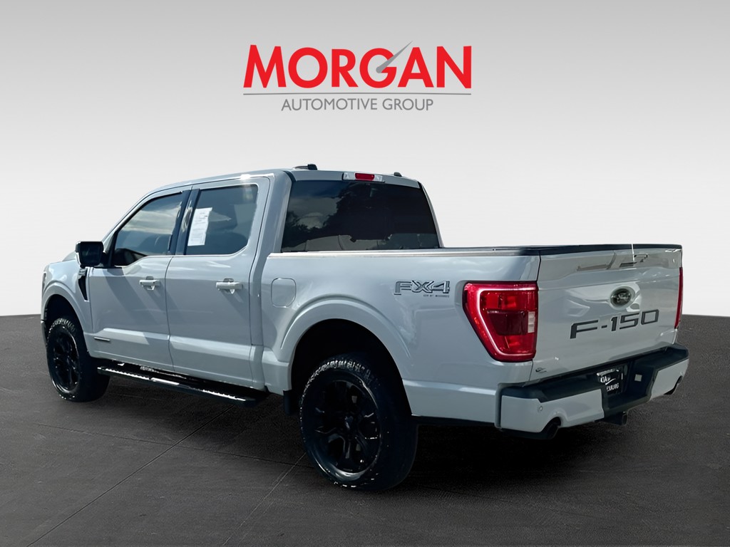 Used 2023 White Ford XLT image 5