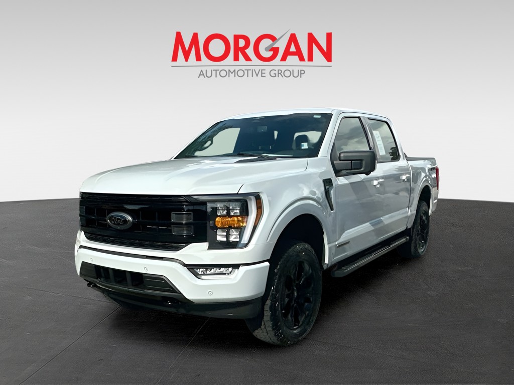 Used 2023 White Ford XLT image 3