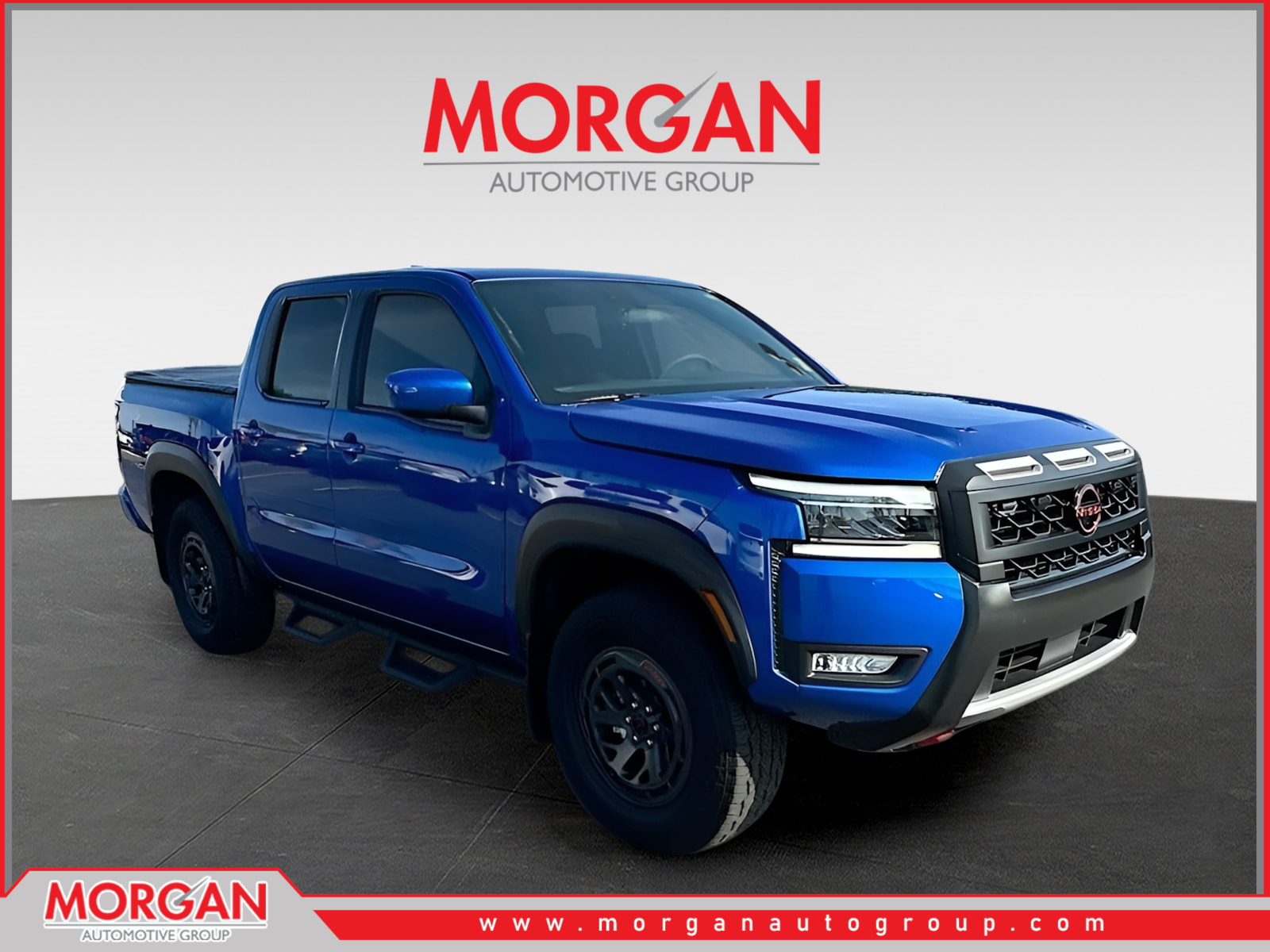 2025 Nissan Frontier