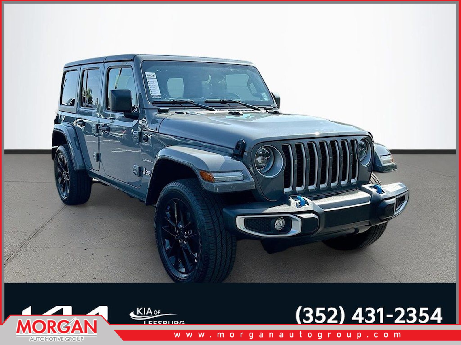 2023 Jeep Wrangler Sahara 4xe