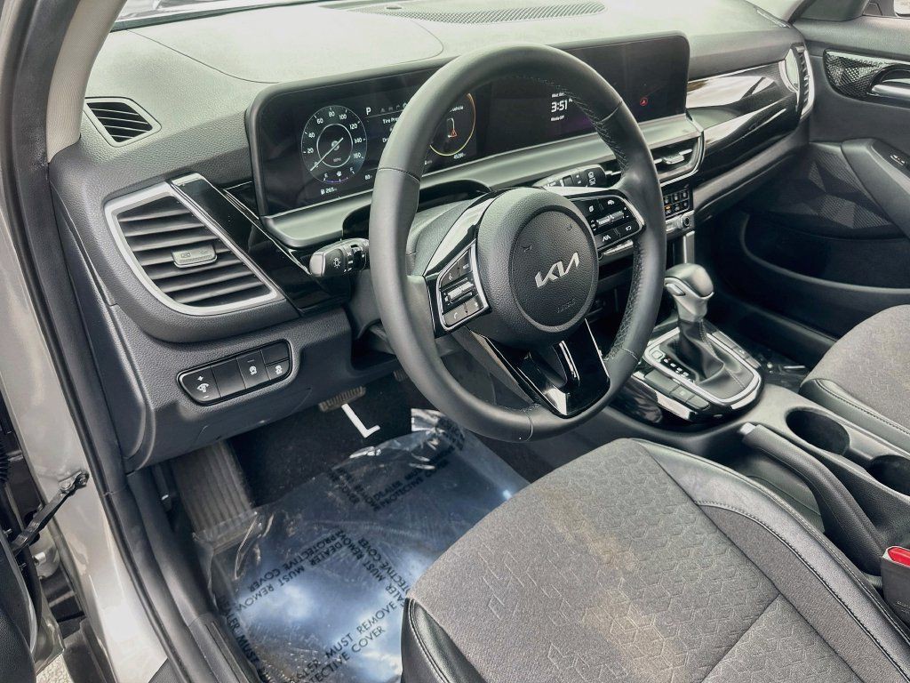 Certified Used 2024 Gray Kia S image 9