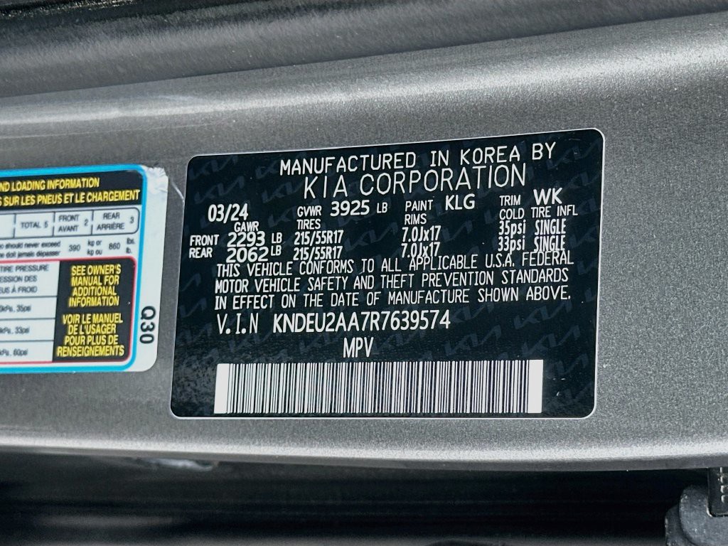 Certified Used 2024 Gray Kia S image 30