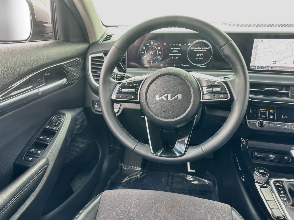 Certified Used 2024 Gray Kia S image 21