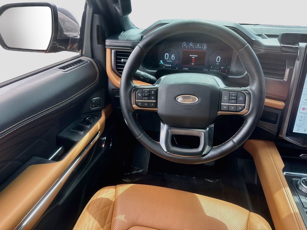 Used 2022 Black Ford Platinum image 23
