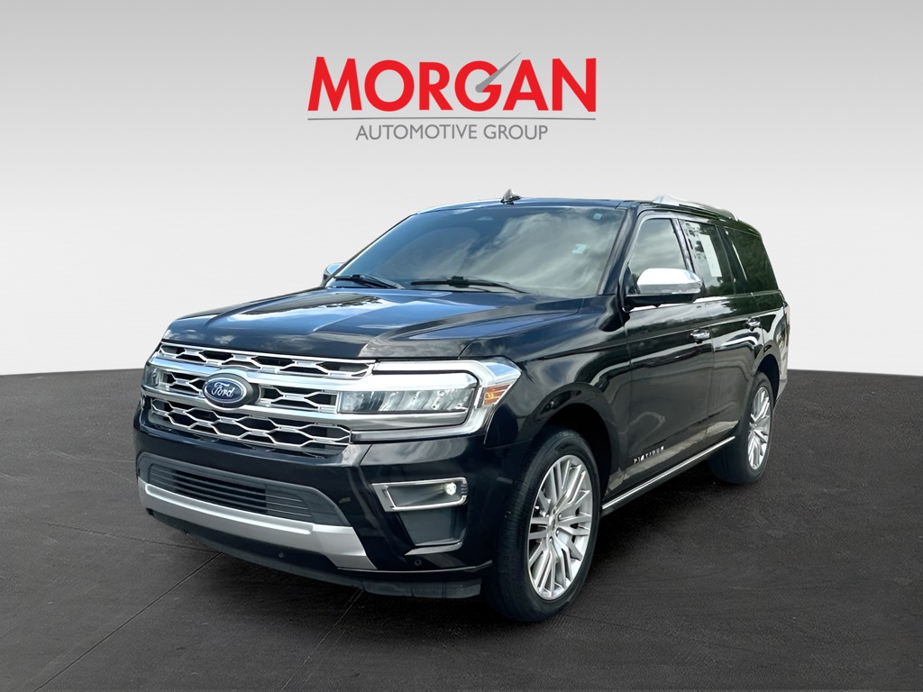 Used 2022 Black Ford Platinum image 3