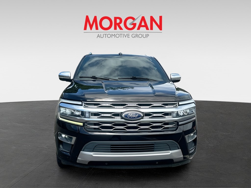 Used 2022 Black Ford Platinum image 2