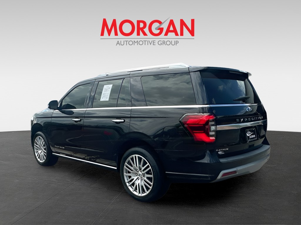 Used 2022 Black Ford Platinum image 5