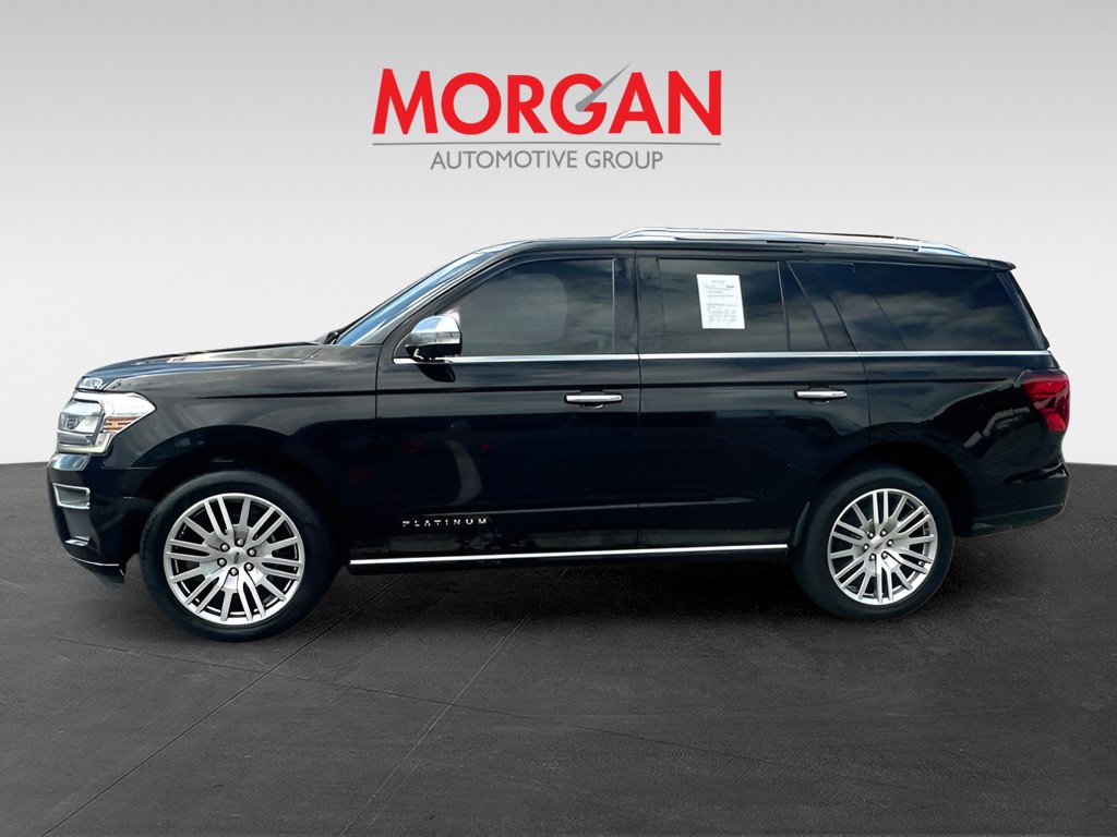 Used 2022 Black Ford Platinum image 4