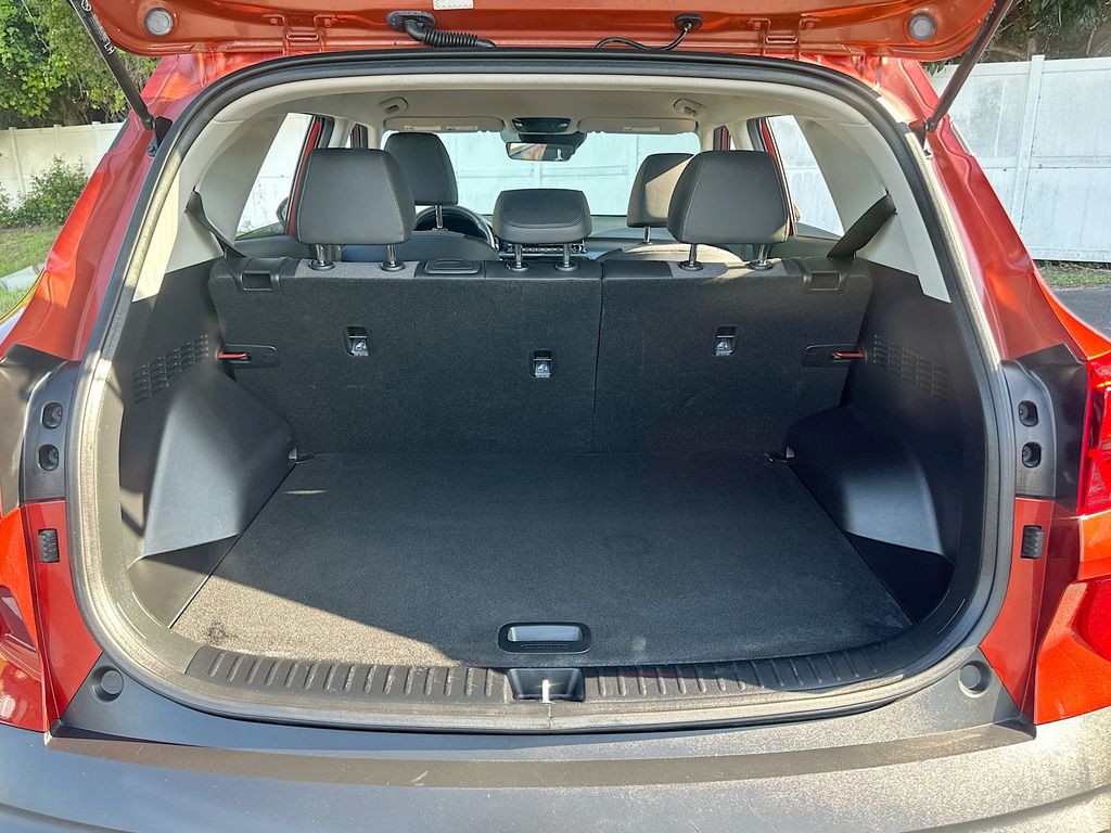 Certified Used 2022 Orange Kia S image 24