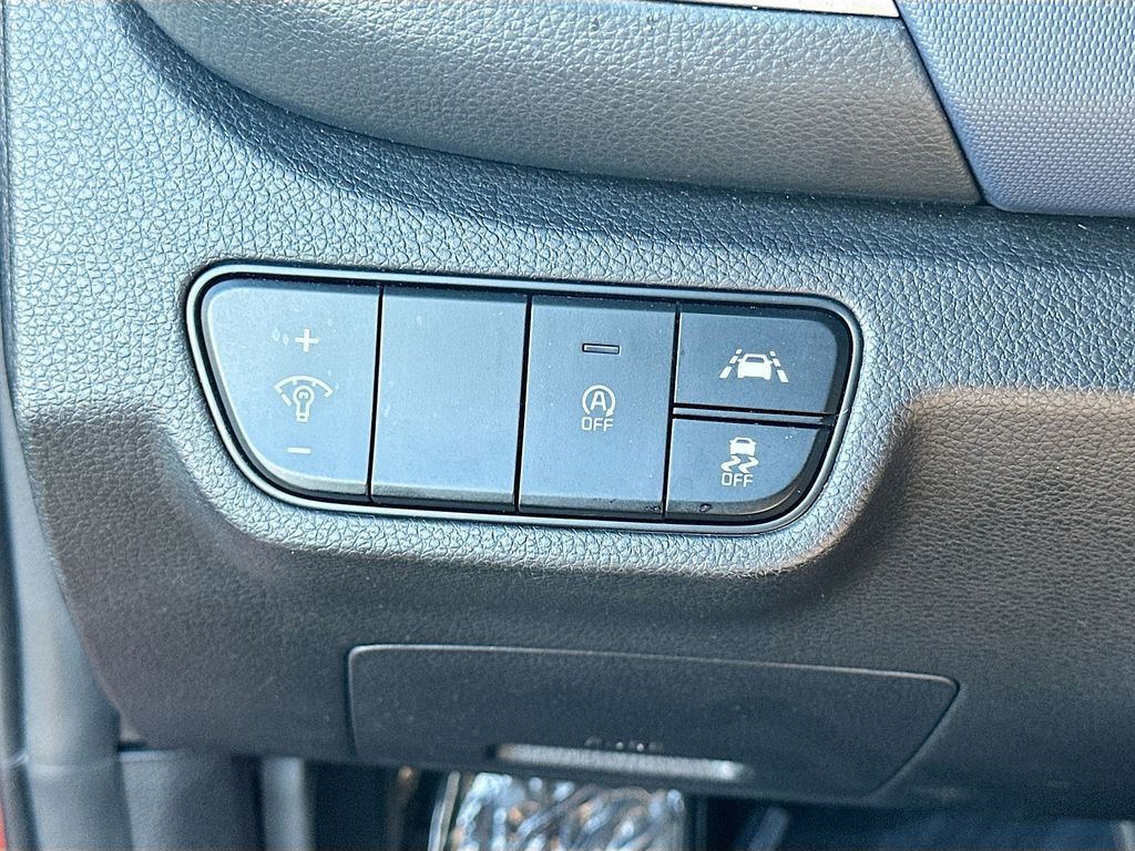 Certified Used 2022 Orange Kia S image 10