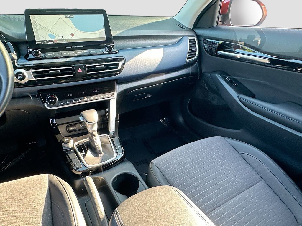Certified Used 2022 Orange Kia S image 22