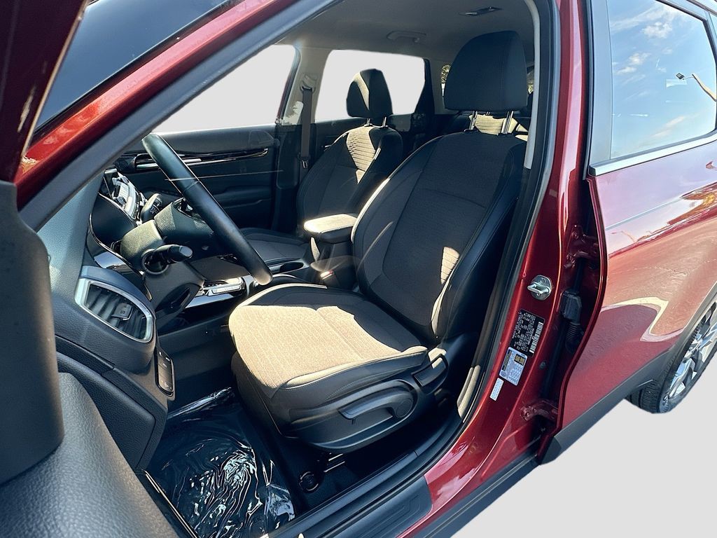 Certified Used 2022 Orange Kia S image 20