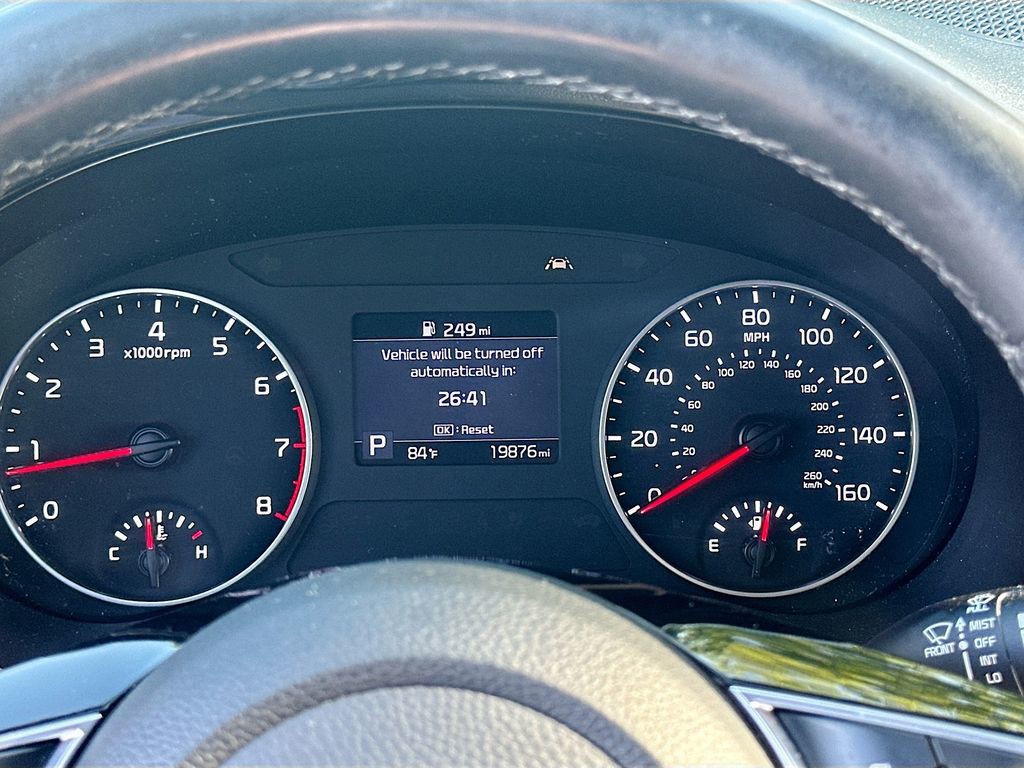 Certified Used 2022 Orange Kia S image 12