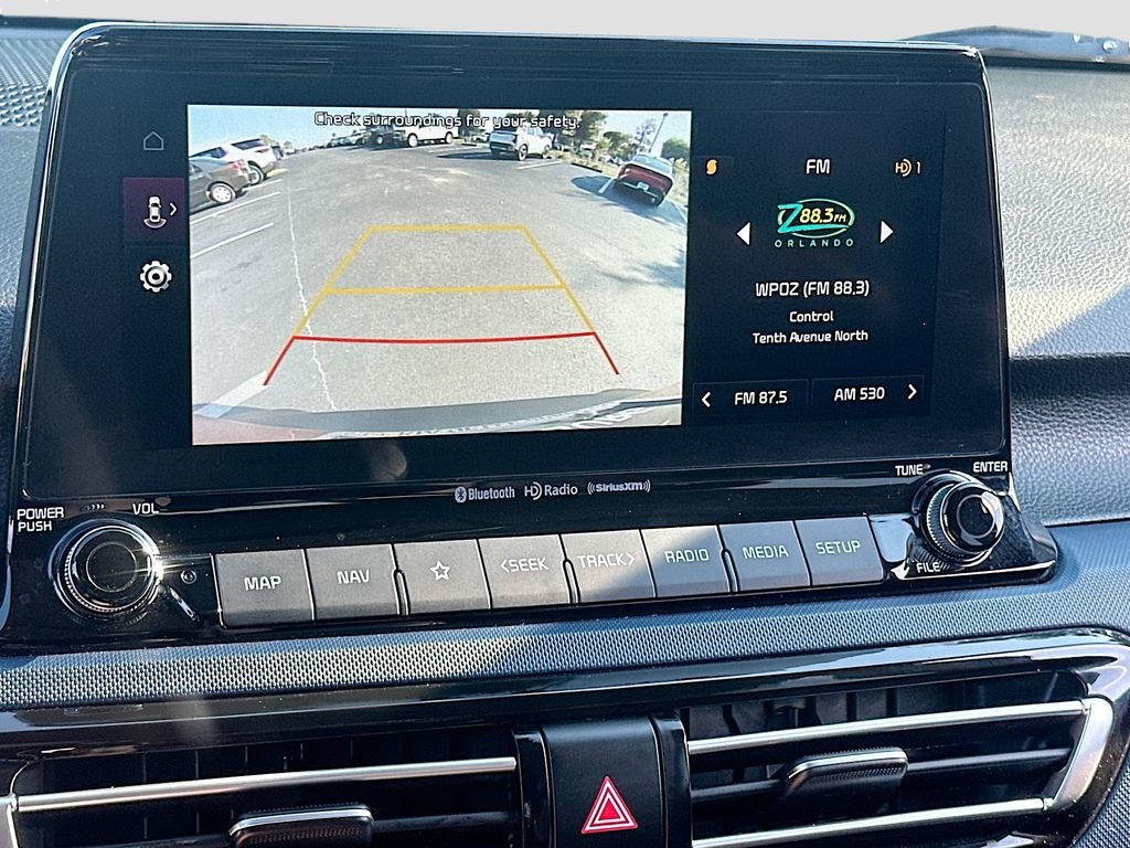 Certified Used 2022 Orange Kia S image 14