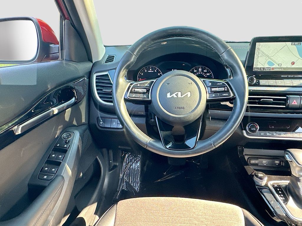 Certified Used 2022 Orange Kia S image 21