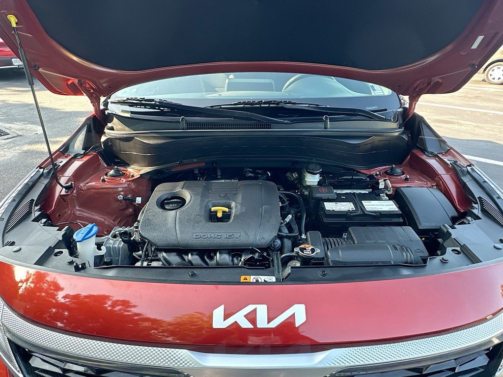 Certified Used 2022 Orange Kia S image 28