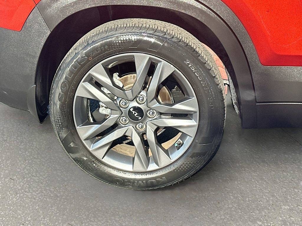 Certified Used 2022 Orange Kia S image 29