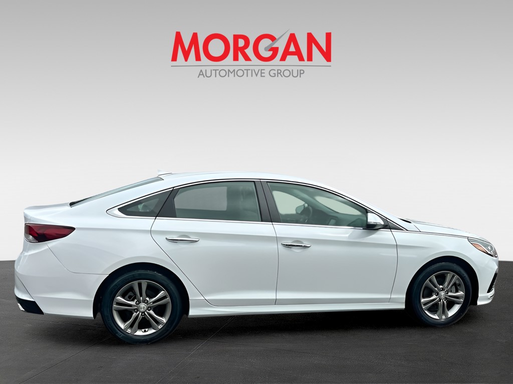Used 2019 White Hyundai SEL image 8