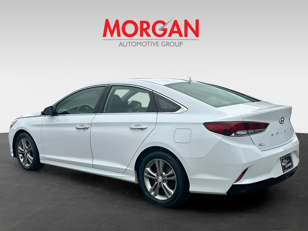 Used 2019 White Hyundai SEL image 5