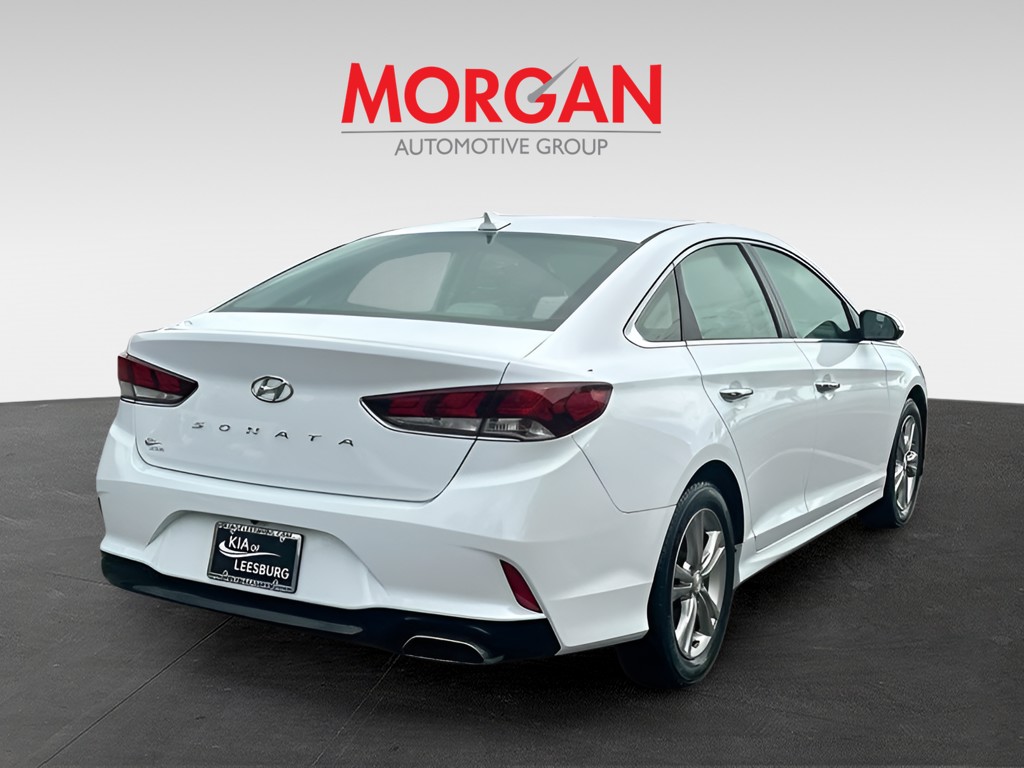 Used 2019 White Hyundai SEL image 7