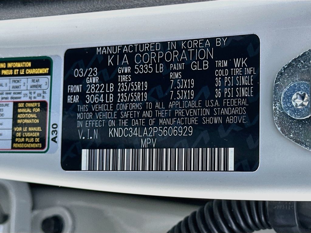 Certified Used 2023  Kia Wind image 32