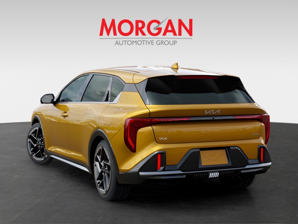 New 2026 Yellow Kia GT-Line image 4