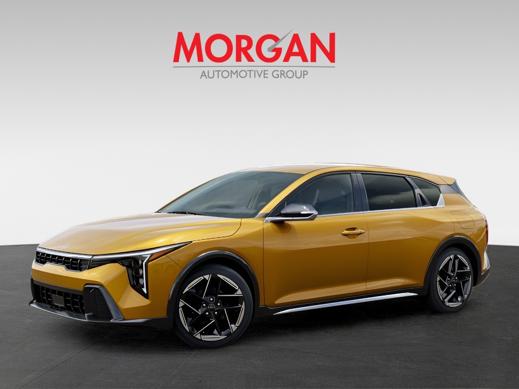 New 2026 Yellow Kia GT-Line image 3