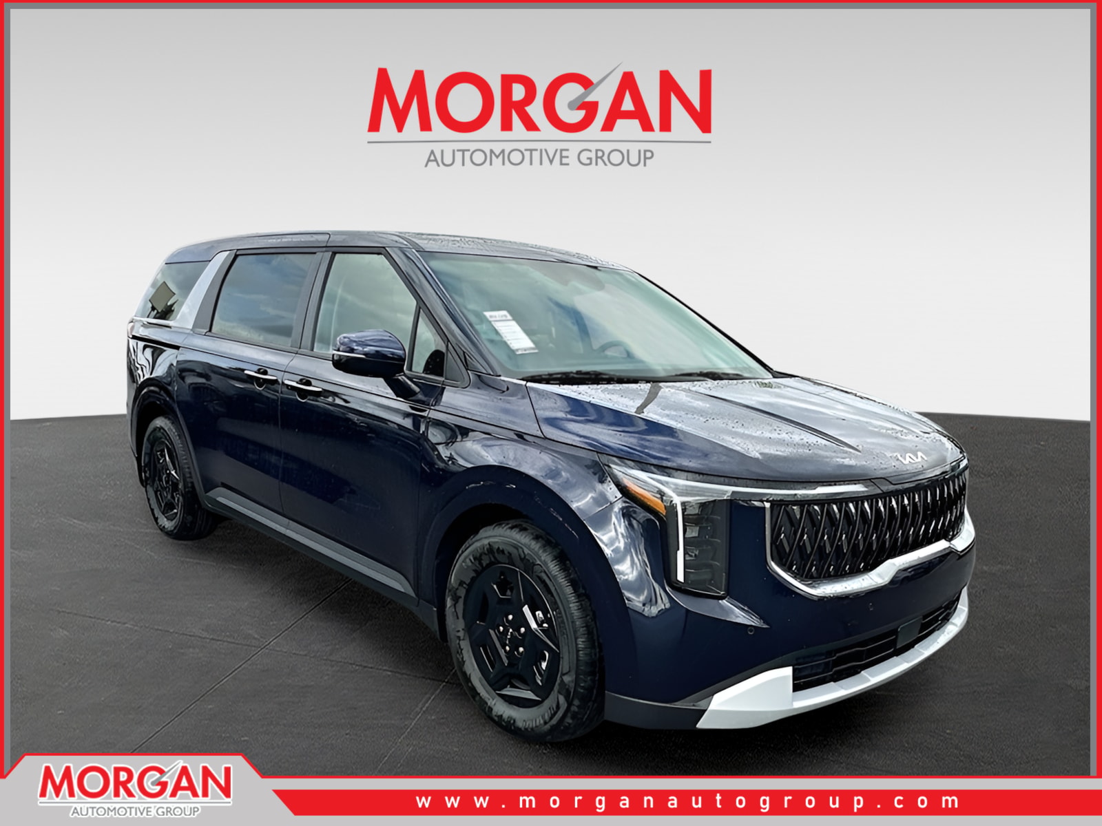 New 2026 Kia Carnival LXS 4D Passenger Van in #6602172 | Morgan