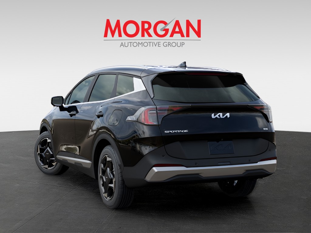 New 2026 Black Kia EX image 4