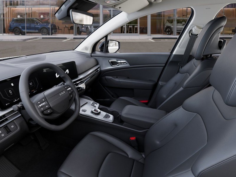 New 2026 Black Kia EX image 17