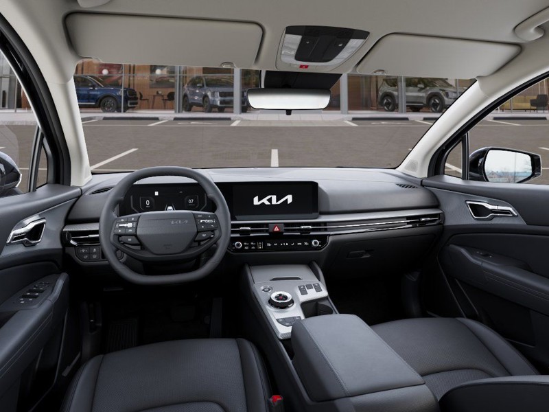 New 2026 Black Kia EX image 14