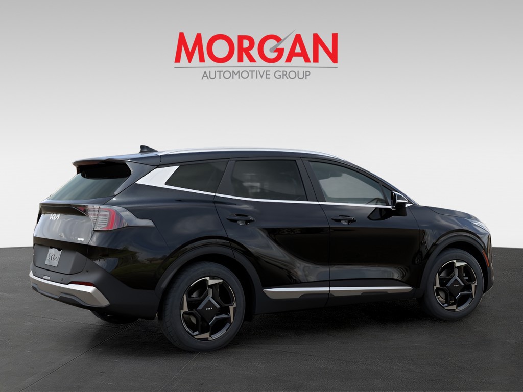 New 2026 Black Kia EX image 6