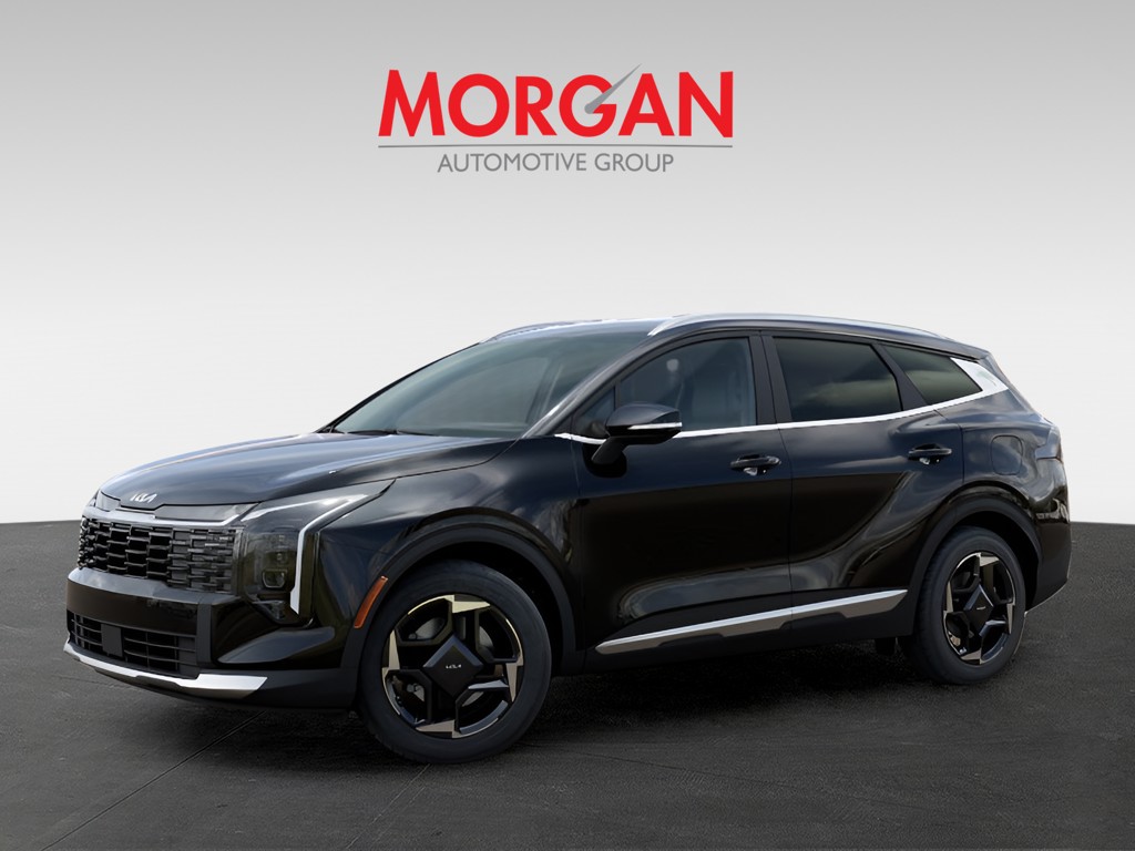 New 2026 Black Kia EX image 3