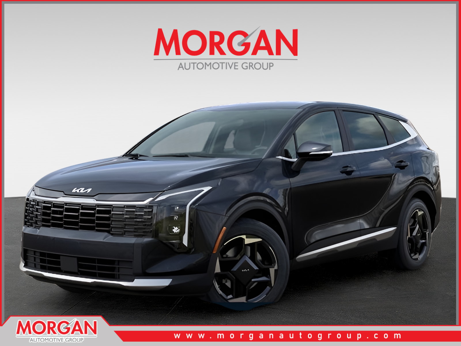 2026 Kia Sportage EX — front three-quarter view