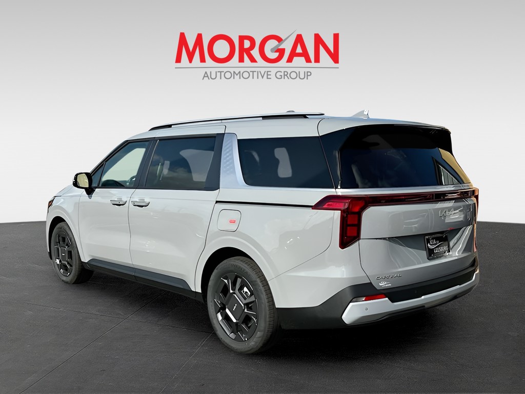 New 2026 White Kia EX image 5