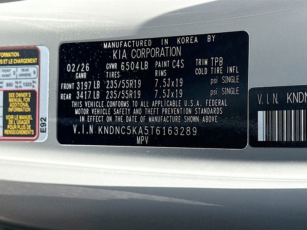 New 2026 White Kia EX image 33